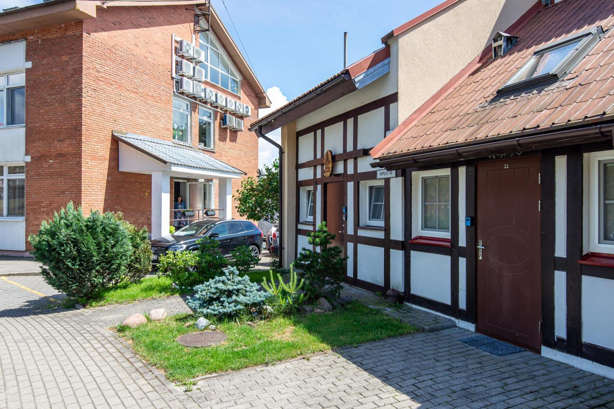A R C I A U G A M T O S Nida Apartment Exterior photo