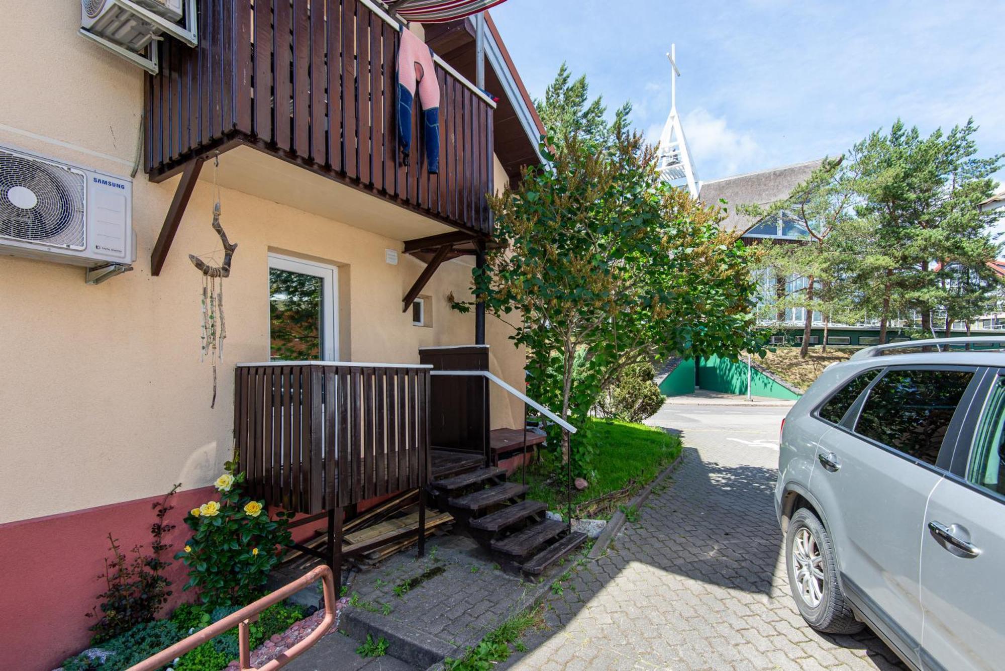 A R C I A U G A M T O S Nida Apartment Exterior photo