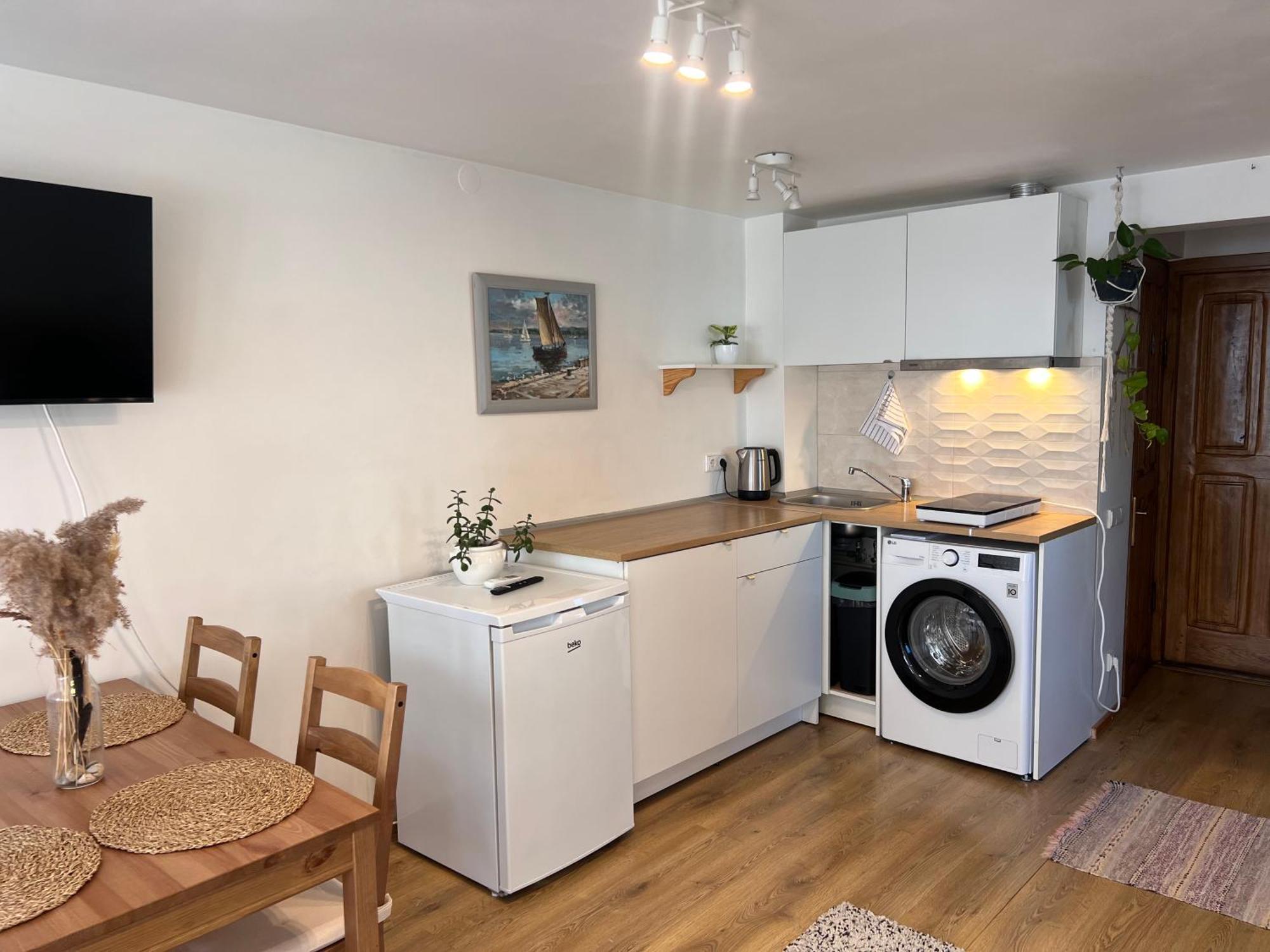 A R C I A U G A M T O S Nida Apartment Exterior photo